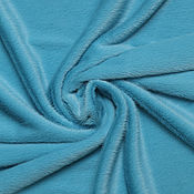 Материалы для творчества handmade. Livemaster - original item Ecomech Mink W564209 turquoise 50h160 cm. Handmade.