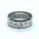 10 cent coin ring, Malta, Rings, Belovo,  Фото №1