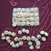 Винтаж: Старинное кружево шантильи, натуральный шелк, Франция