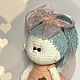 Вязаная игрушка вязаная кукла. Амигуруми куклы и игрушки. Рыжий кот (магазин вязаных идей). Ярмарка Мастеров.  Фото №4