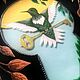 Интерьерная тарелка "Выход есть всегда". Тарелки декоративные. Ирина Карлина  
Роспись акрилом Акварель. Ярмарка Мастеров.  Фото №5