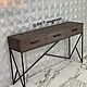 Консоль SPIKE. Столы. BULL WULL FURNITURE. Ярмарка Мастеров.  Фото №5