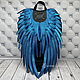 Women's Leather Backpack With Wings, Backpacks, Moscow,  Фото №1