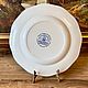 Винтаж: Тарелка Royal Home of Britian Enoch Wedgwood. Диаметр 25 см. УЦЕНКА. Тарелки винтажные. Decor de table. Интернет-магазин Ярмарка Мастеров.  Фото №2