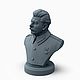 Фигурка Иосиф Сталин бюст, статуэтка (Joseph Stalin). Статуэтка. WhynotCG. Ярмарка Мастеров.  Фото №5