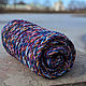 Snood of large knitting in two turns based on Kandinsky. Snudy1. IRINA GRUDKINA Handmade Knitwear. My Livemaster. Фото №6