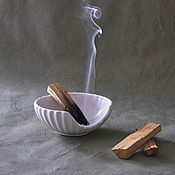 Для дома и интерьера handmade. Livemaster - original item Incense plate 
