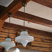 Настенные светильники: антикварный старинный потолочный светильник