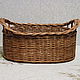 Basket oval with handles made of natural vines. Basket. Elena Shitova - basket weaving. Online shopping on My Livemaster.  Фото №2