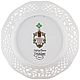 Винтаж: Тарелка настенная декоративная Ботаника фарфор Royal Doulton винтаж. Тарелки декоративные винтажные. Старый Лондон. Интернет-магазин Ярмарка Мастеров.  Фото №2