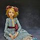 Кукла. Интерьерная кукла. Irina Sozonova, Doll Story. Ярмарка Мастеров.  Фото №5