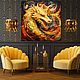 Order Golden Dragon Painting. Fantasy art. buy painting artist. House of the Sun (irina-bast). Livemaster. . Pictures Фото №3