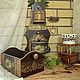 Заказать Набор для кухни "Милый дом". Татьяна Назаренко Decor. Ярмарка Мастеров. . Полки Фото №3