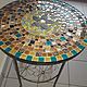 TABLES: Table with mosaic ' Tunisia'. Tables. Marjana. My Livemaster. Фото №6
