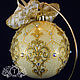 Christmas ball Vintage. Christmas decorations. Tamidory (missmarple). Online shopping on My Livemaster.  Фото №2