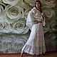 Комплект летний юбка и блузка Бохо Bohemian Lace. Костюмы. Olgalevas ( Ольга ). Ярмарка Мастеров.  Фото №4
