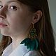 Винтаж: Серьги Испания. Серьги винтажные. Дневник украшений. Ярмарка Мастеров.  Фото №4