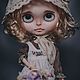 Blythe doll (custom, OOAK) Коллекционная кукла Блайз. Кукла Кастом. Little_shop_blythe. Ярмарка Мастеров.  Фото №5