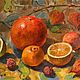 Oil painting 'Citrus», Pictures, Moscow,  Фото №1