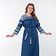 Caspian linen dress 01, Dresses, Omsk,  Фото №1
