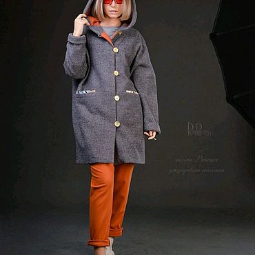 Одежда ручной работы. Ярмарка Мастеров - ручная работа Пальто  "Венеция". Handmade.