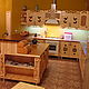Эксклюзивная кухня из массива сосны с островом. Кухонная мебель. Эксклюзивная мебель из массива (derevodel). Интернет-магазин Ярмарка Мастеров.  Фото №2