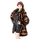 Ferret fur coat, Fur Coats, Moscow,  Фото №1