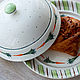 Order Butter dish with carrots, ceramics, handmade. JaneCeramics. Livemaster. . Jars Фото №3