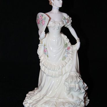 Винтаж: Статуэтки винтажные: Статуэтка АНГЛИЯ -РЕБЕККА- Coalport. . Винтаж ручной работы - Ярмарка Мастеров Винтаж ручной работы. Ярмарка Мастеров - ручная работа Винтаж: Статуэтки винтажные: Статуэтка АНГЛИЯ -РЕБЕККА- Coalport. Handmade.