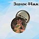 Значки в наличии и на заказ по мультфильму "Лило и Стич". Значок. Marina-i0c. Ярмарка Мастеров.  Фото №10