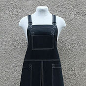 Одежда handmade. Livemaster - original item Apron female. Stylish sundress apron. Handmade.