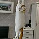 Кот люстрочник, Войлочная игрушка, Орша,  Фото №1