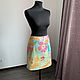 Винтаж: Юбка из хлопка. Юбки винтажные. Винтажные ансамбли Vintage ensembles. Интернет-магазин Ярмарка Мастеров.  Фото №2