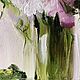 Картина маслом цветы "В мае". Картины. Авторские картины Юлии Федотовой. Ярмарка Мастеров.  Фото №4