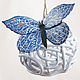 Bell Butterfly in an ice balloon. Bells. Elena Zaychenko - Lenzay Ceramics. My Livemaster. Фото №6