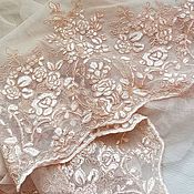 Материалы для творчества handmade. Livemaster - original item The rest! Soutache lace, embroidery with soutache thread. Cream. Handmade.