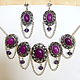 Kit 'Purple dreams'. Jewelry Sets. AZOZA. Online shopping on My Livemaster.  Фото №2