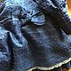  комплект для антикварной куклы 65 см. Одежда для кукол. Ирина Козлова. Ярмарка Мастеров.  Фото №6