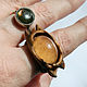 Copy of Ring swamp witch. Rings. Woollywood_woodcarving. My Livemaster. Фото №13