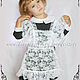 School apron Art.009. Dresses. ModSister. Online shopping on My Livemaster.  Фото №2