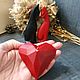 Молд сердце бриллиант, Свечи, Краснодар,  Фото №1