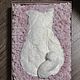 Детский плед из натурального меха "Котик", 120х80 см. Пледы. Мастерская OnlyFur. Ярмарка Мастеров.  Фото №13