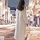 White long cardigan with a braid, Cardigans, Moscow,  Фото №1