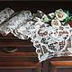 Italian lace set of 4 napkins, Vintage interior, Tel Aviv,  Фото №1