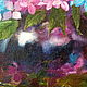  ' Beautiful Hydrangea' - oil painting. Pictures. flamemilady. My Livemaster. Фото №6