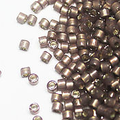 Материалы для творчества handmade. Livemaster - original item Beads Miyuki delica DB 146 Japanese beads Miyuki delica 5 grams brown. Handmade.