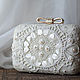 Wedding handbag clutch Lace. Wedding bags. Elena Gorbuneva CLUTCH COLLECTION. Online shopping on My Livemaster.  Фото №2