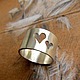 Кольцо "Люблю"-серебро 925, Кольца, Москва,  Фото №1