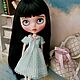 Кукла Блайз в стиле Шебби-шик. Custom Blythe doll Tbl. Shabby Chic. Кукла Кастом. My_Wonderful_Blythe. Ярмарка Мастеров.  Фото №5