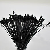 Материалы для творчества handmade. Livemaster - original item Japanese stamens are black, small. Handmade.